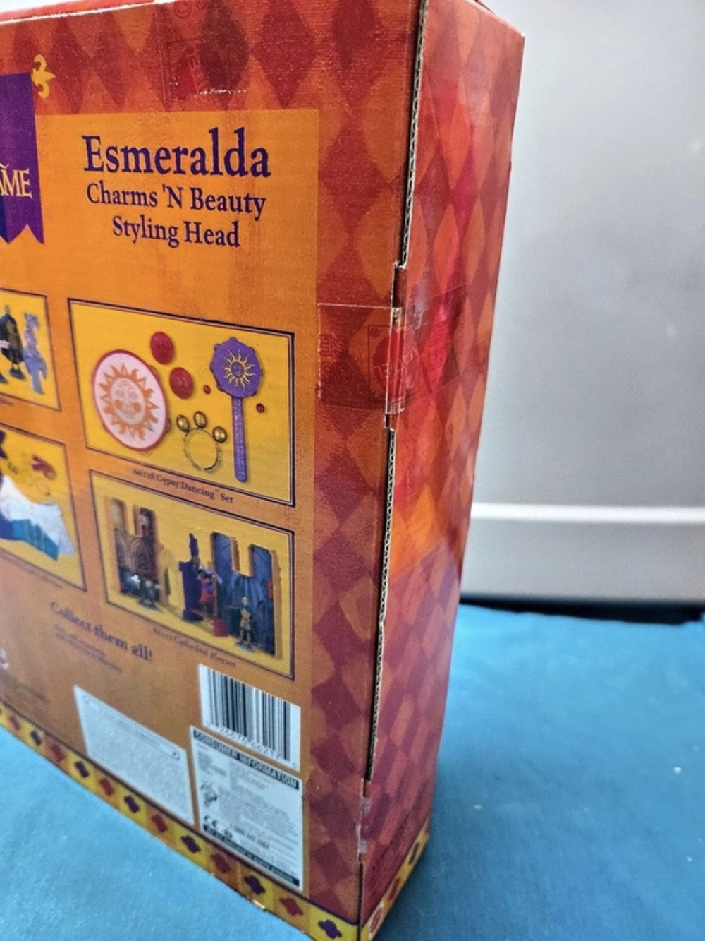 Disney Esmeralda Charms 'N Beauty Styling Head Styling Head Doll #66227 - Picture 6 of 7